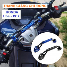 Thanh giằng ghi đông xe Honda Ube PCX125-150-160 và Moto phi 22mm TGG-01